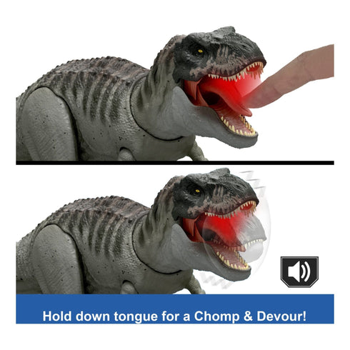 World Rebirth Feature Tyrannosaurus Rex